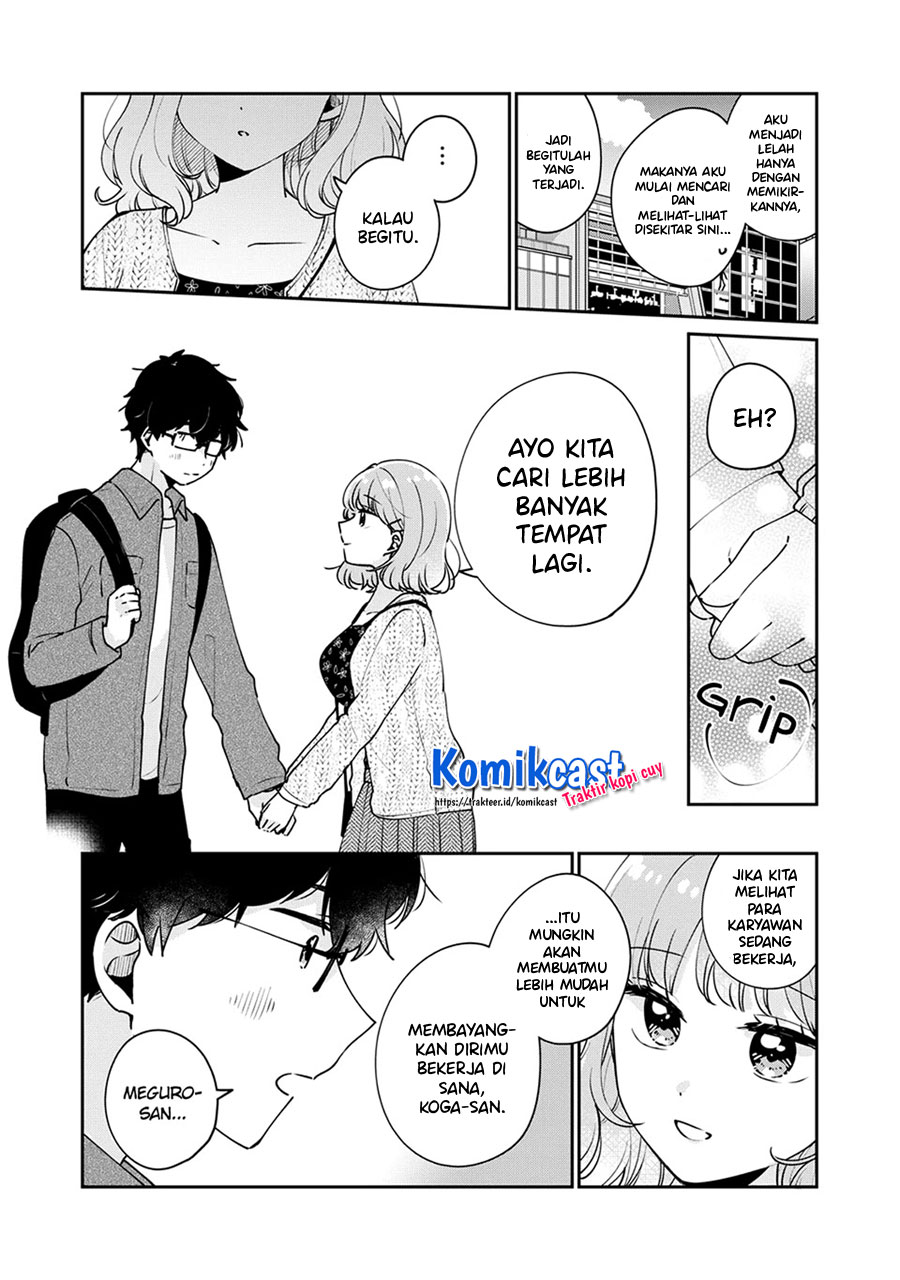It’s Not Meguro-san’s First Time Chapter 48 Bahasa Indonesia